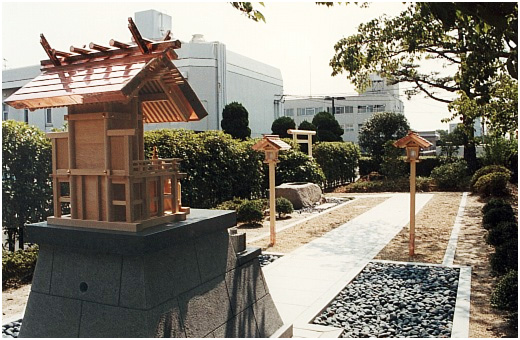 神明造宮 事業所 大阪府茨木市