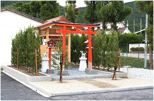 祠宮＋上屋 事業所 岡山県真庭市