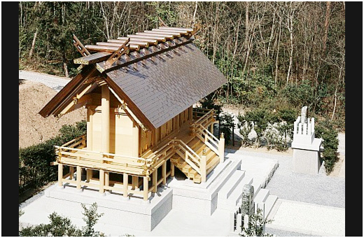 神明造宮 京都府