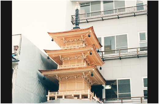 三重塔 大阪市