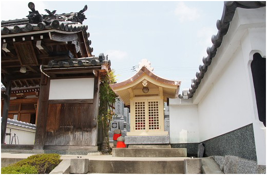 地蔵堂 寺院 大阪府池田市
