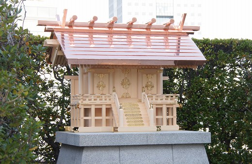 神明造三社宮 事業所 大阪市西区