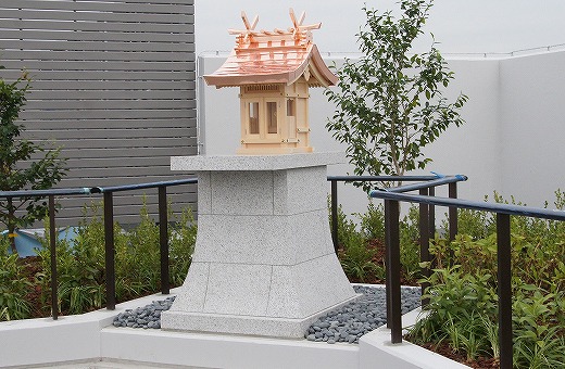 鞘建宮 事業所屋上 大阪府守口市