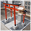屋上神域 大阪市中央区