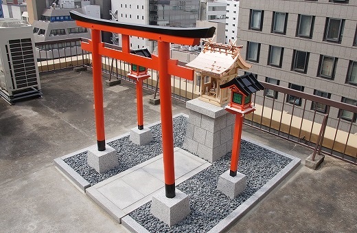 屋上神域 大阪市中央区