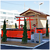 向拝造宮＋上屋他 神域一式 大阪府和泉市
