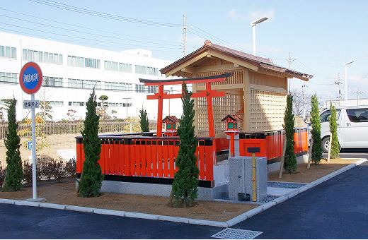 向拝造宮＋上屋他 神域一式 大阪府和泉市