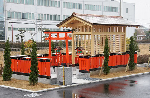 向拝造宮＋上屋他 神域一式 大阪府和泉市