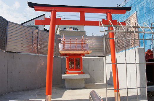 稲荷社 横浜市神奈川区
