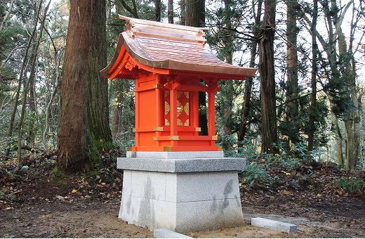 祠宮 極上仕様 彩色仕上（朱一色） 新潟県長岡市